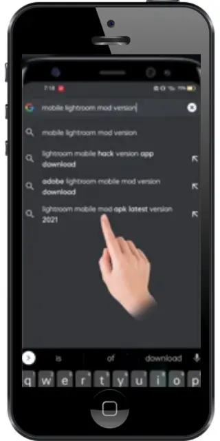 Type Lightroom Mod APK